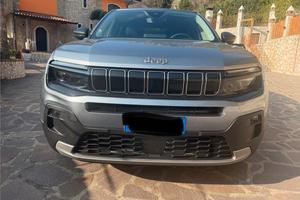 Jeep Avenger 1.2 turbo longitude