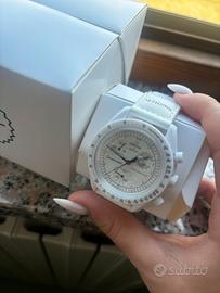 Orologio swatc x omega