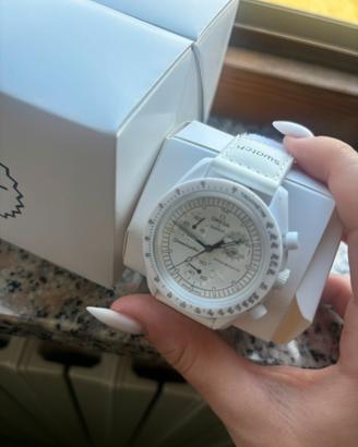 Orologio swatc x omega