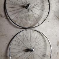 Ruote cerchi Nisi Mozzi Campagnolo 