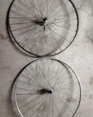 Ruote cerchi Nisi Mozzi Campagnolo 