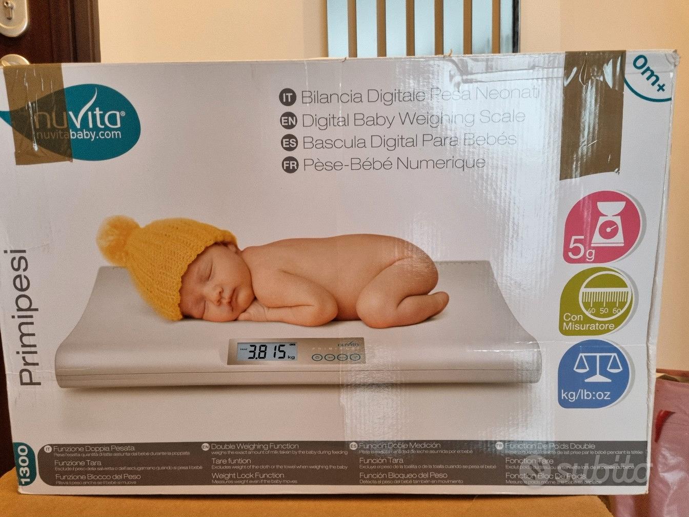bilancia neonato nuvita - Tutto per i bambini In vendita a Torino