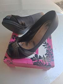 Scarpe da sera scollate nr 37