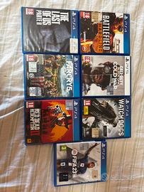 giochi playstation 4/5