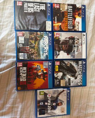 giochi playstation 4/5