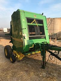 Rotopressa john deere 580