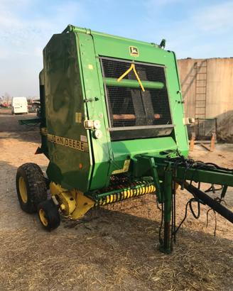 Rotopressa john deere 580