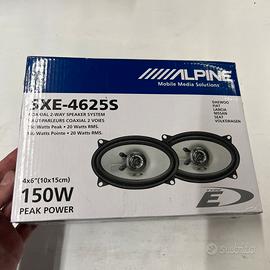 Casse Alpine SXE-4625S Kit Altoparlanti Coassiali