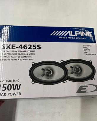 Casse Alpine SXE-4625S Kit Altoparlanti Coassiali