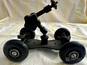 Mini Roller per riprese in movimento