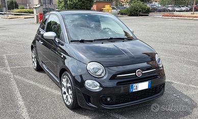 Fiat 500 1.0 hybrid rockstar 2020