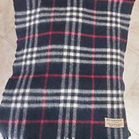 sciarpa maschile originale burberry