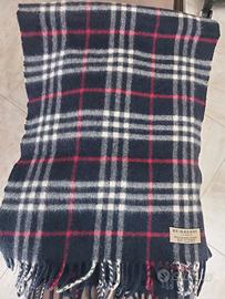 sciarpa maschile originale burberry