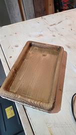 vassoio Multifunzione in legno - Stile Rustico