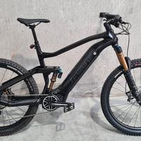 Ebike modello Haibike All mountain 7