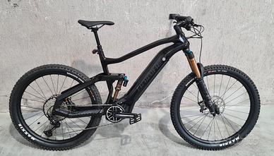 Ebike modello Haibike All mountain 7