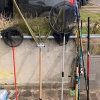 Canne / retini e attrezzature da pesca