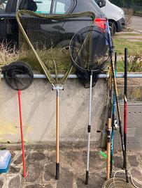 Canne / retini e attrezzature da pesca