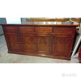 CREDENZA LEGNO LUNGA