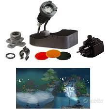 Halley faretto  da laghetto e giardino