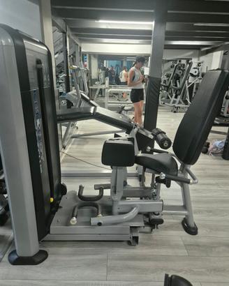   attrezzature per palestra  Leg pres e abductor/ 