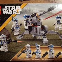 Lego Star Wars Clone Troopers Battle  codice 75345