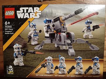 Lego Star Wars Clone Troopers Battle  codice 75345