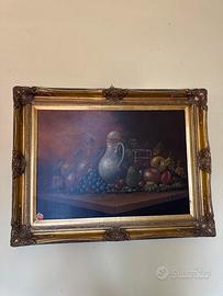 Quadro dipinto di produzione decorativa del XX sec