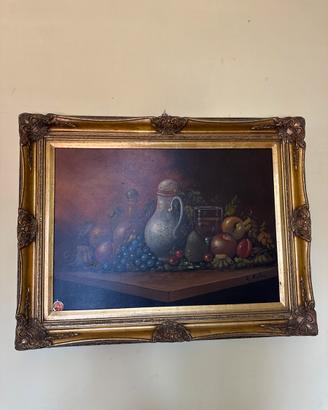 Quadro dipinto di produzione decorativa del XX sec