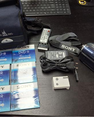 Videocamera Sony DRC-DVD91E + custodia