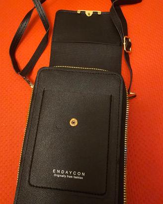 Piccola borsa per cellulare e altro