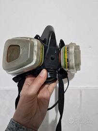 maschera protezione verniciatura 