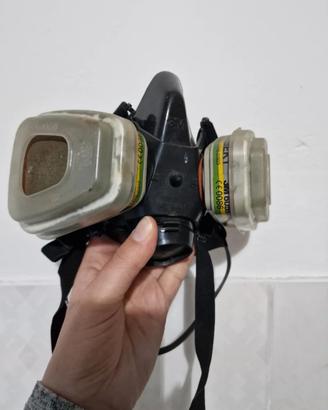 maschera protezione verniciatura 