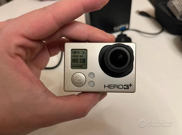 GoPro HERO3+ Silver Edition con full kit accessori