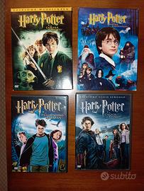 DVD Harry Potter 