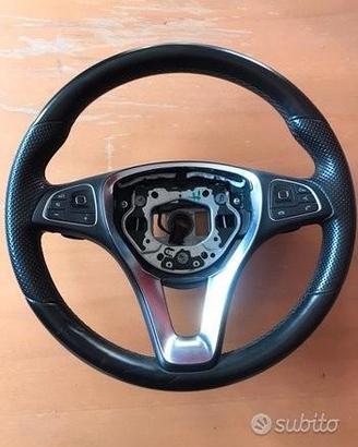 Volante In Pelle Per Mercedes E 2016
