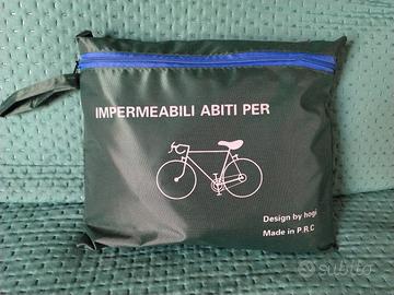 impermeabile abiti da bicicletta 