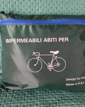 impermeabile abiti da bicicletta 