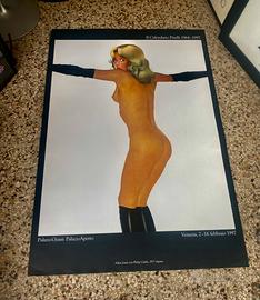 Poster originale Calendario Pirelli Venezia 1997