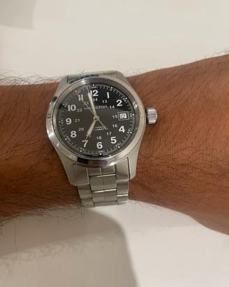 Hamilton Khaki Field 38 mm automatico
