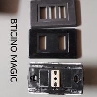 Placca Supporto Interruttore vimar bticino