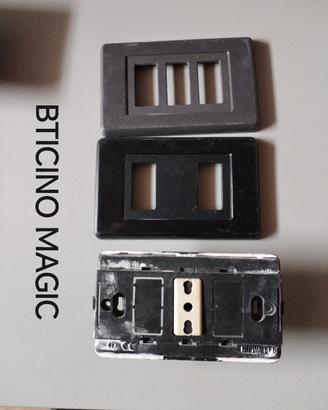 Placca Supporto Interruttore vimar bticino