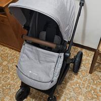 Passeggino multifunzionale 3in1 A-TOUR mink pro