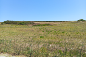 Terreno panoramico di natura agricola