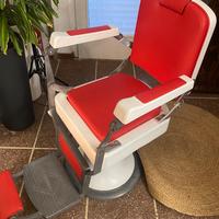 Poltrona barbiere pietranera vintage