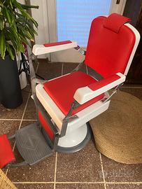 Poltrona barbiere pietranera vintage