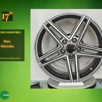 Cerchi in Lega Avus 17" Bmw e Mercedes