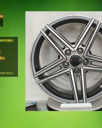 Cerchi in Lega 17" Bmw e Mercedes