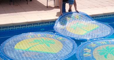 Dischi solari per riscaldamento acqua piscina