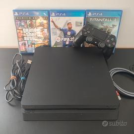 Playstation 4 Slim 1TB PS4 completa con giochi